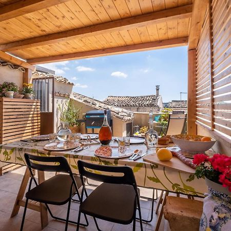 Si-Moutique Le Case Degli Avi Barocche, Con Terrazza Panoramica โมดิกา ภายนอก รูปภาพ
