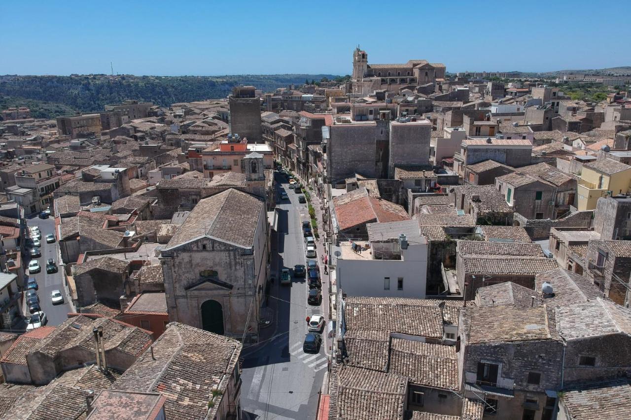 Si-Moutique Le Case Degli Avi Barocche, Con Terrazza Panoramica โมดิกา ภายนอก รูปภาพ