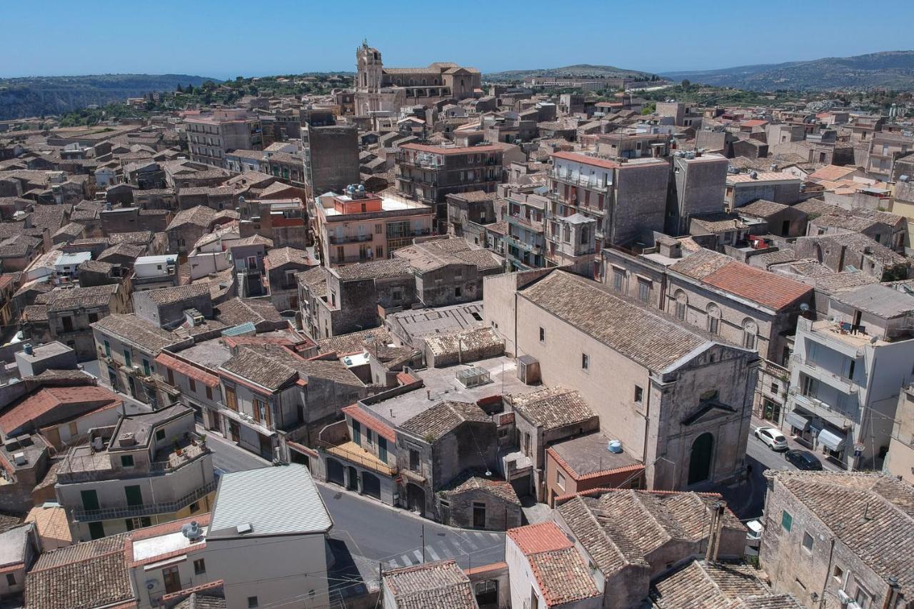 Si-Moutique Le Case Degli Avi Barocche, Con Terrazza Panoramica โมดิกา ภายนอก รูปภาพ