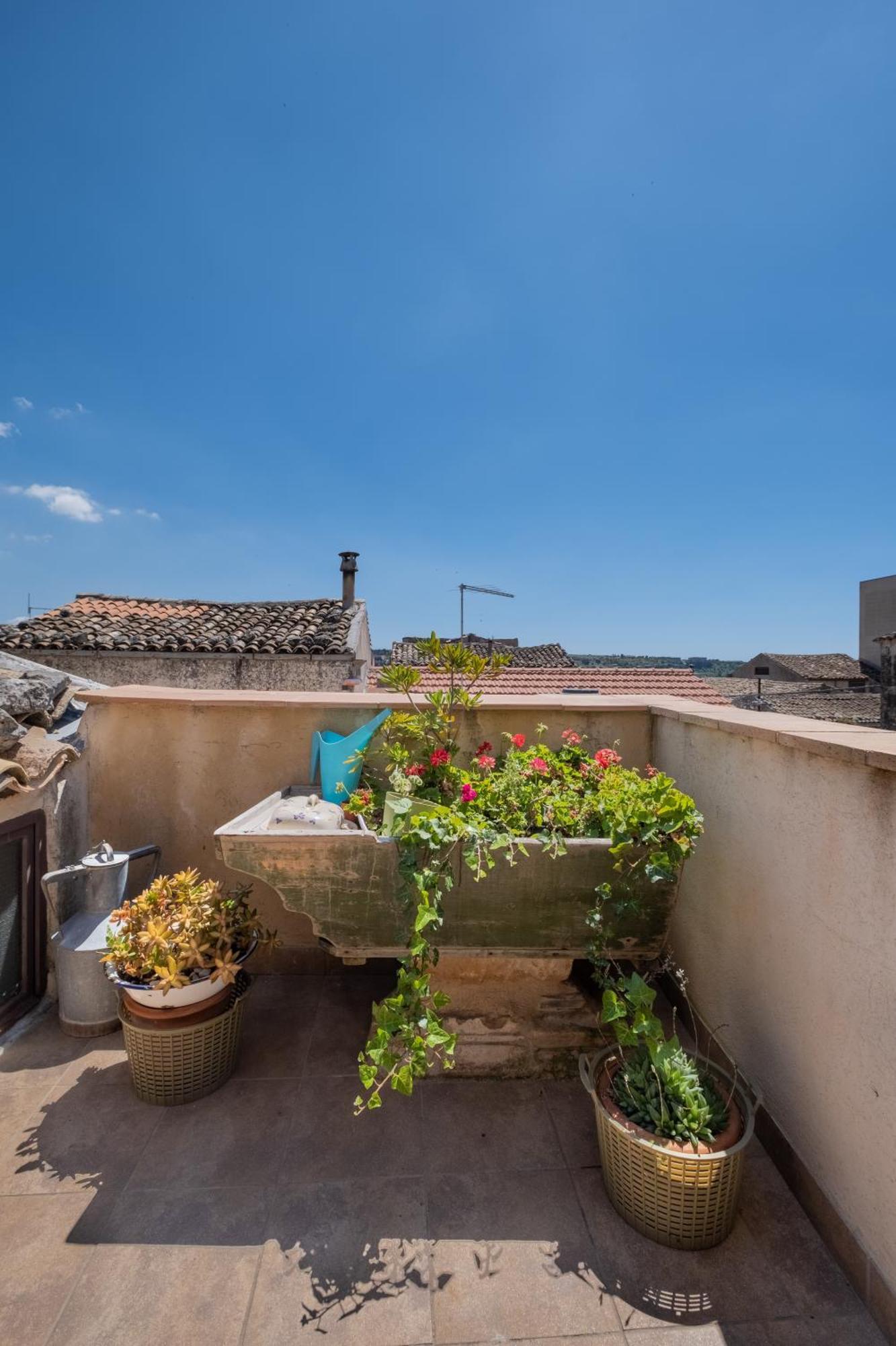 Si-Moutique Le Case Degli Avi Barocche, Con Terrazza Panoramica โมดิกา ภายนอก รูปภาพ