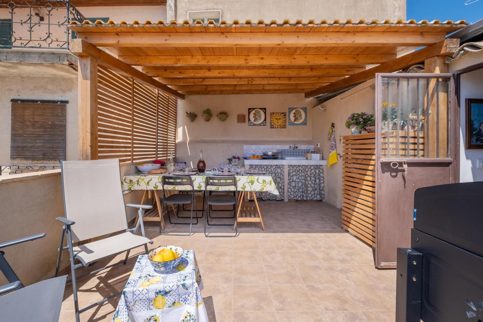Si-Moutique Le Case Degli Avi Barocche, Con Terrazza Panoramica โมดิกา ภายนอก รูปภาพ