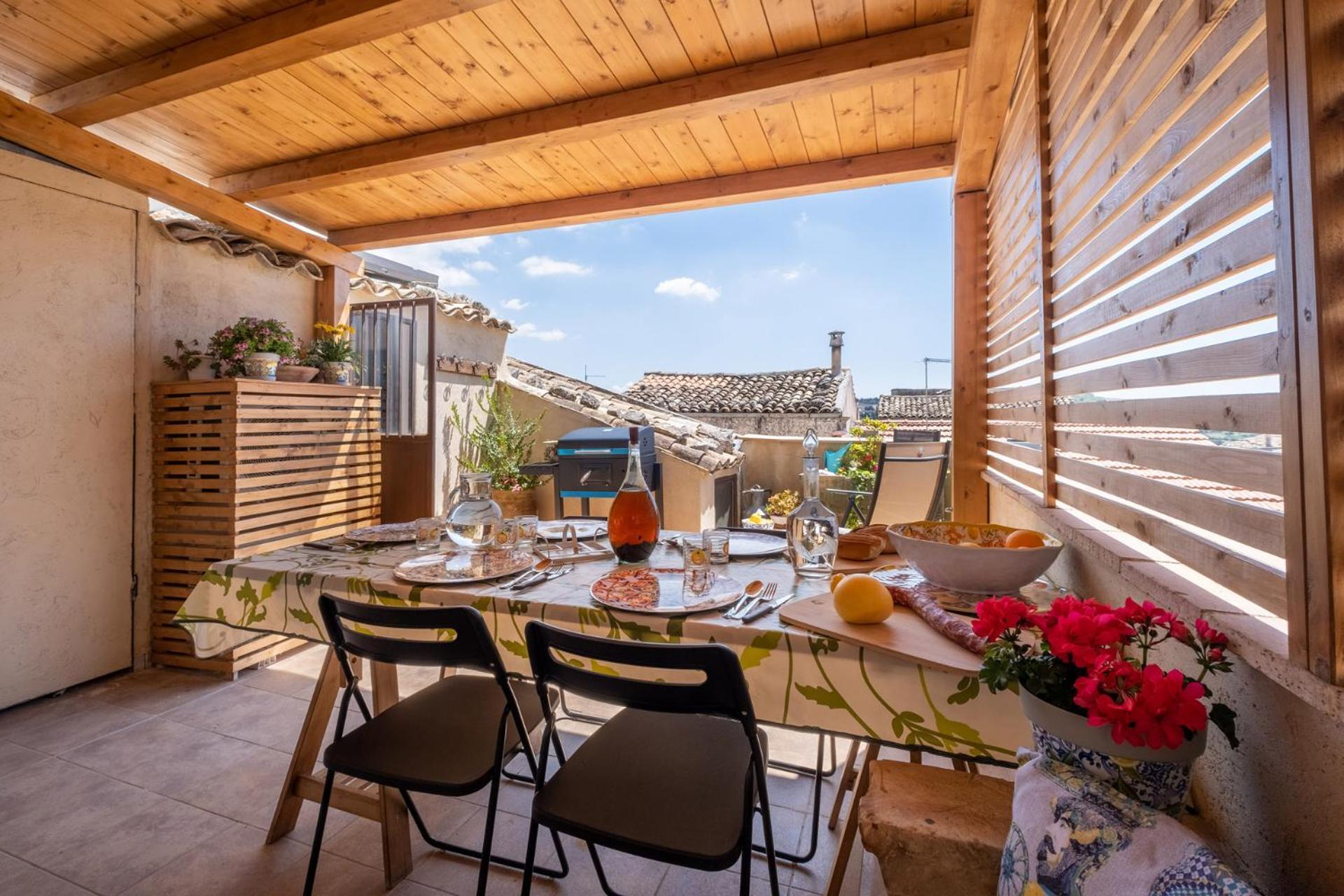 Si-Moutique Le Case Degli Avi Barocche, Con Terrazza Panoramica โมดิกา ภายนอก รูปภาพ